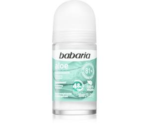 Babaria Deodorant Aloe antitraspirante roll-on 50 ml