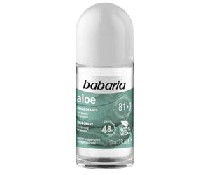 Babaria Deodorant Aloe Roll On 50ml - Deodorante roll-on