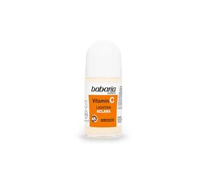 Babaria - Déodorant Antitranspirant avec Vitamine C ⎮ Sans alcool |Unifie le Teint et Réduit les Taches ⎮ Protection 48h ⎮Soin Doux ⎮ 50 ml