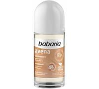 Babaria Deodorant Oat antitraspirante roll-on per pelli sensibili 50 ml