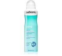 Babaria Deodorant Cero antitraspirante spray per pelli sensibili 200 ml