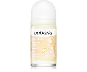 Babaria Deodorant Oat antitraspirante roll-on per pelli sensibili 50 ml