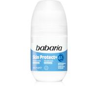 Babaria Deodorant Skin Protect+ deodorante roll-on con ingrediente antibatterico 50 ml