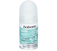 Babaria Deodorante Aloe Roll On 50 ml Crema