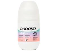 Babaria Deodorante Roll On Invisible 50 ml - Deodorante roll-on