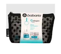 Babaria - Confezione regalo Donna Collagene | Routine Viso al Collagene Viso 30 ml e Crema Viso Rassodante 50 ml | Collagene Vegano | Rassodante | Antirughe e Antiflaccidità | Coffret Donna