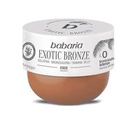 Babaria Exotic Bronze Abbronzante Jelly Cocco Spf0 75ml promozione