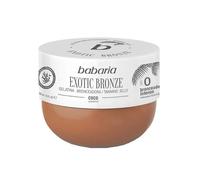 Babaria Exotic Bronze Abbronzatura Jelly Cocco SPF0 300 ml - Gel autoabbronzante