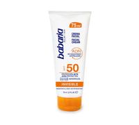 Babaria Facial Cream Invisible Spf50 75ml