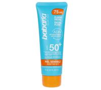 Babaria Facial Fluid Sensitive SPF50 Sunscreen Fluid 75ml