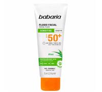 Solari Babaria unisex SOLAR ADN SENSITIVE crema solare viso SPF50+ 75 ml