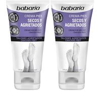 Babaria Foot Cream For Dry Cracked Feet 150ml (Confezione da 2)