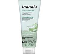 Babaria Gel esfoliante viso all'aloe vera 100 ml - Gel Esfoliante