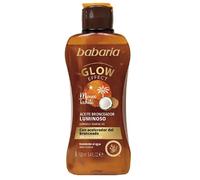 Babaria gel olio abbronzante effetto luminoso 100ml