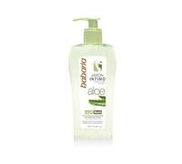 Babaria Aloe Vera doccia gel per l'igiene intima femminile con aloe vera 300 ml