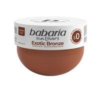 Babaria Gelatina Olio Abbronzante Cocco Acceleratore Senza SPF 300 ml
