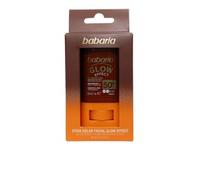 Babaria - Stick viso Spf 50 viso | Crema solare su stick stick stick viso 20ml | Protezione solare 50 viso | Stick Solar Glow Protector solare 50 | Stick Solar Babaria
