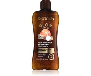 Babaria Glow Effect Monoi Tahiti olio illuminante solare 200 ml
