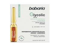 Babaria Glycolic Acid siero illuminante antirughe in fiale 5x2 ml