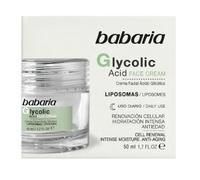 Crema viso rinnovamento cellulare all'acido glicolico Babaria 50ml