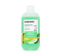 Babaria Shampoo Idratante Aloe Vera e Argan | 500ml | Shampoo idratante con Aloe Vera e Olio di Argan per tutti i tipi di capelli