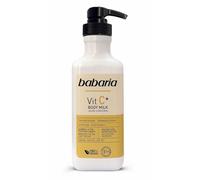 Babaria Vitamin C latte idratante corpo per tutti i tipi di pelle 500 ml