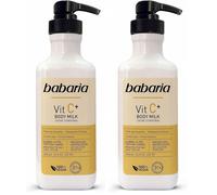Babaria Latte idratante per il corpo alla vitamina C 500 ml (Confezione da 2)