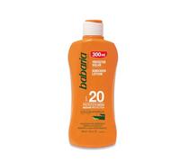 Babaria Leche Aloe F20 300Ml