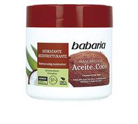 BABARIA MASCARILLA ACEITE DE COCO 400 ML