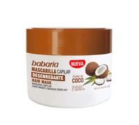 Babaria Maschera Capelli Olio di Cocco 400ml - Maschera per capelli