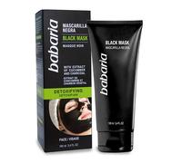 Babaria Maschera Detox Nera 100 ml - Maschera viso