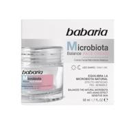 Babaria Microbiota Balance Crema Viso Uso Quotidiano Pelle Sensibile 50 ml