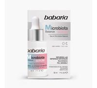 Babaria - Siero Viso Microbiota Balance | Rafforza Difese e Equilibrio Naturale | Regola il Sebo | Con Acido Ialuronico, Vitamina E e Rambutan | 30ml