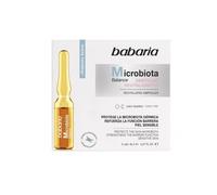 Babaria Microbiota Balance Tratamiento Ampollas Revitalizantes Piel Sensible Uso Diario 5Un