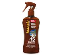 Babaria Monoi Tahiti Aceite Spf15 Proteccion Media 300Ml