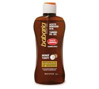 Babaria Glow Effect Monoi Tahiti olio illuminante solare 200 ml