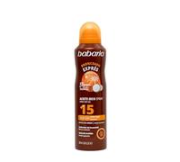 Babaria Olio Abbronzante Secco Bruma SPF15 Acceleratore