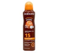 Babaria olio secco Monoi di Tahiti SPF15 spray 200ml