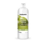 Babaria - Shampoo Idratante all'Oliva | Capelli Secchi e Danneggiati | Shampoo Riparatore | Vegano | 700 ml