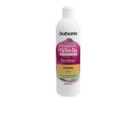 shampoo Cipolla Babaria Repair | Shampoo alla Cipolla 380ml | Cipolla Shampoo | Antiossidante | Nessun odore e senza lacrime | Giorno Per Giorn