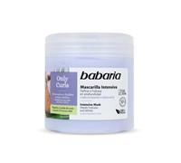 Babaria Only Curls Maschera intensiva per capelli ricci 400ml - Maschera capelli