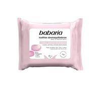 Babaria Rosa Mosqueta Make Up Remover Wipes 25 Units
