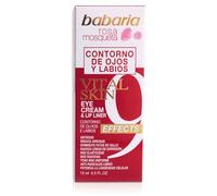Babaria Rosa Mosqueta crema contorno occhi e labbra 9 effetti 15 ml