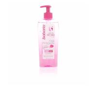 Babaria Rosa Mosqueta doccia gel per l'igiene intima femminile con estratto di rosa canina 300 ml