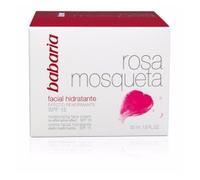 Babaria Crema Viso 24 Ore Umidità Olio di Rosa Canina Spf15 50ml