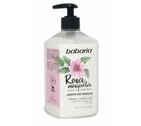 Babaria Sapone di Mani, Rosa Mosqueta Jabón de Manos, 500 ml