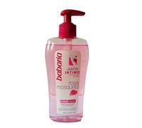 Babaria Rosa Mosqueta doccia gel per l'igiene intima femminile con estratto di rosa canina 300 ml