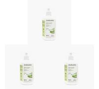 Babaria - Sapone per le Mani con Aloe Vera | Pulizia antibatterica e idratante | Ammorbidisce e protegge la pelle | Con glicerina | Formula vegana certificata AENOR | 500 ml (Confezione da 3)