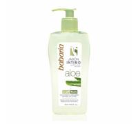 Babaria Aloe Vera doccia gel per l'igiene intima femminile con aloe vera 300 ml