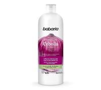 Babaria - Shampoo alla Cipolla|Shampoo Anticaduta Uomo e Donna| Senza Odore e Senza Lacrime |Stimola la Crescita dei Capelli| Protegge il Colore|Vegano |700 ml